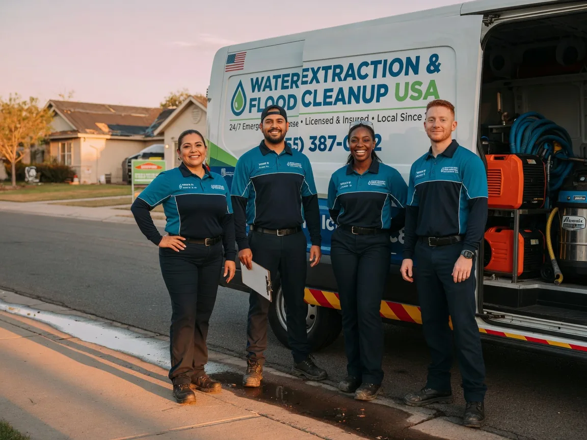Emergency Water Extraction company in Andover, IA