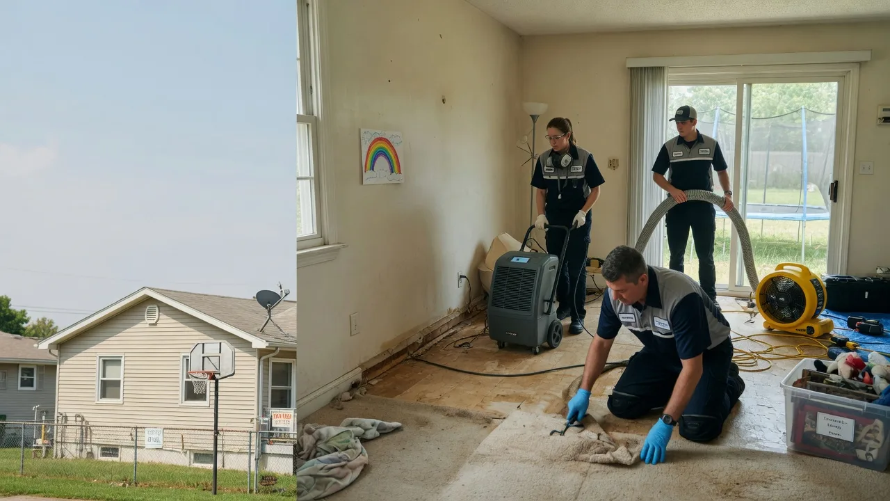 Emergency Water Extraction in Andover, IA near me