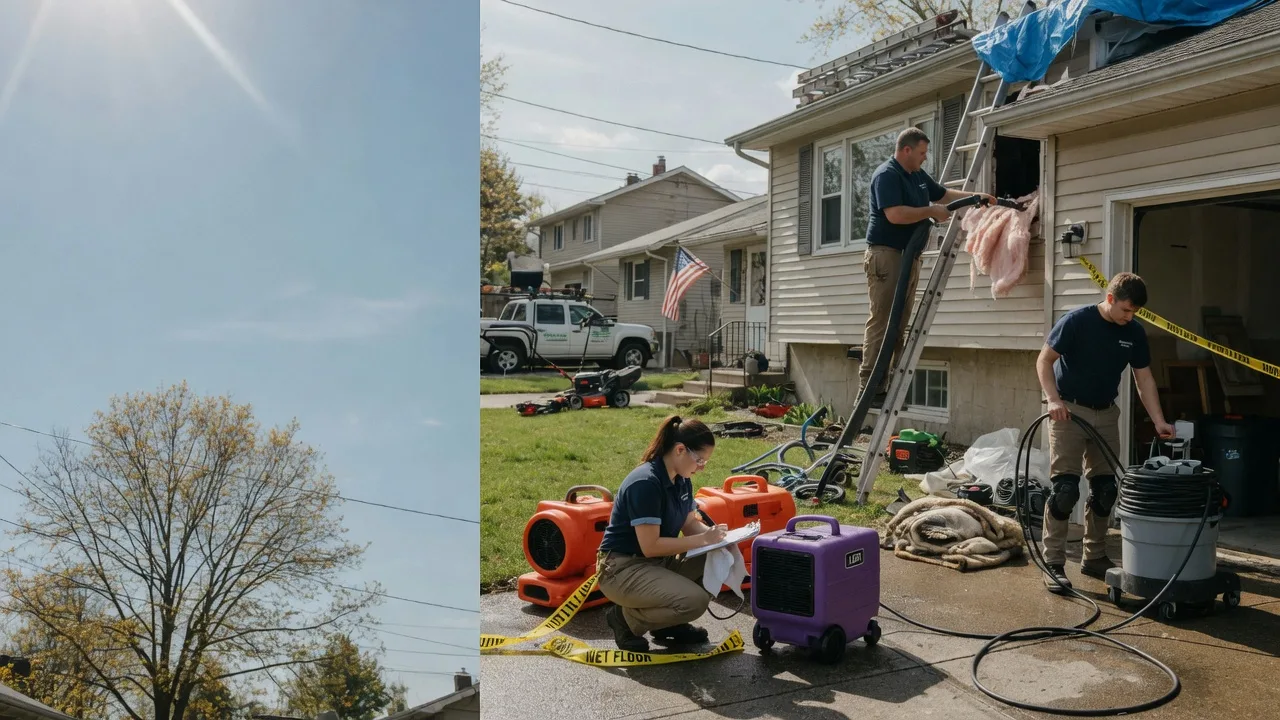 Emergency Water Removal in Andover, IA near me